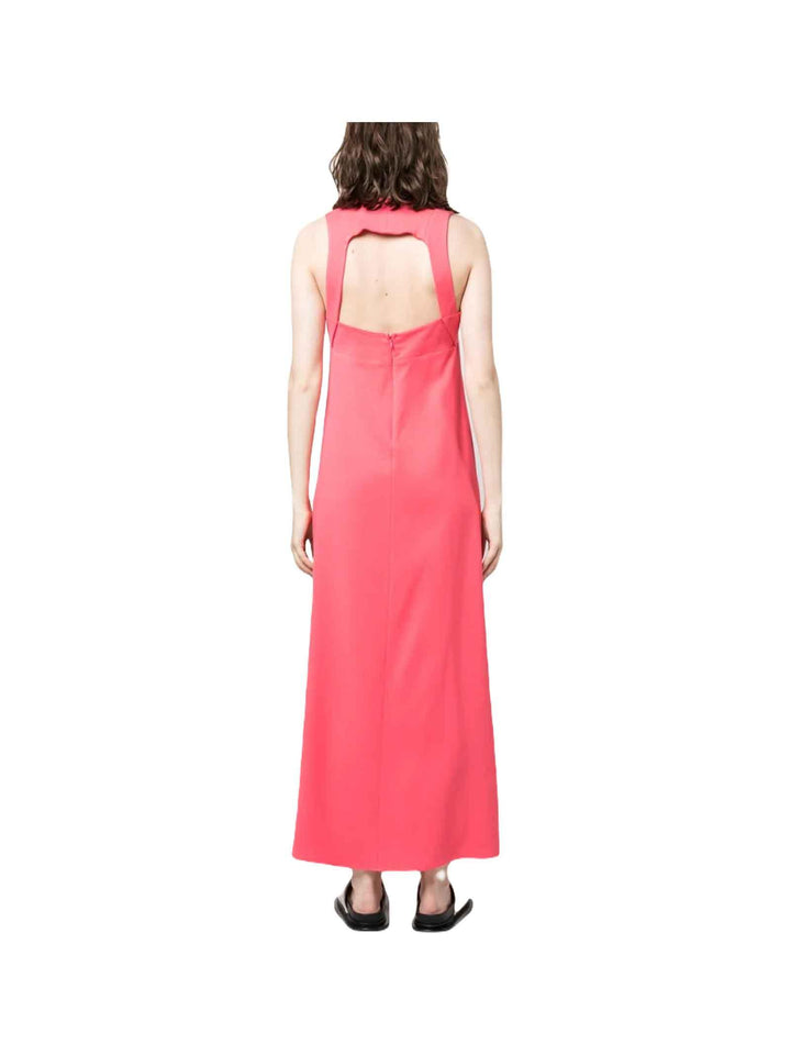 Abito rosa donna