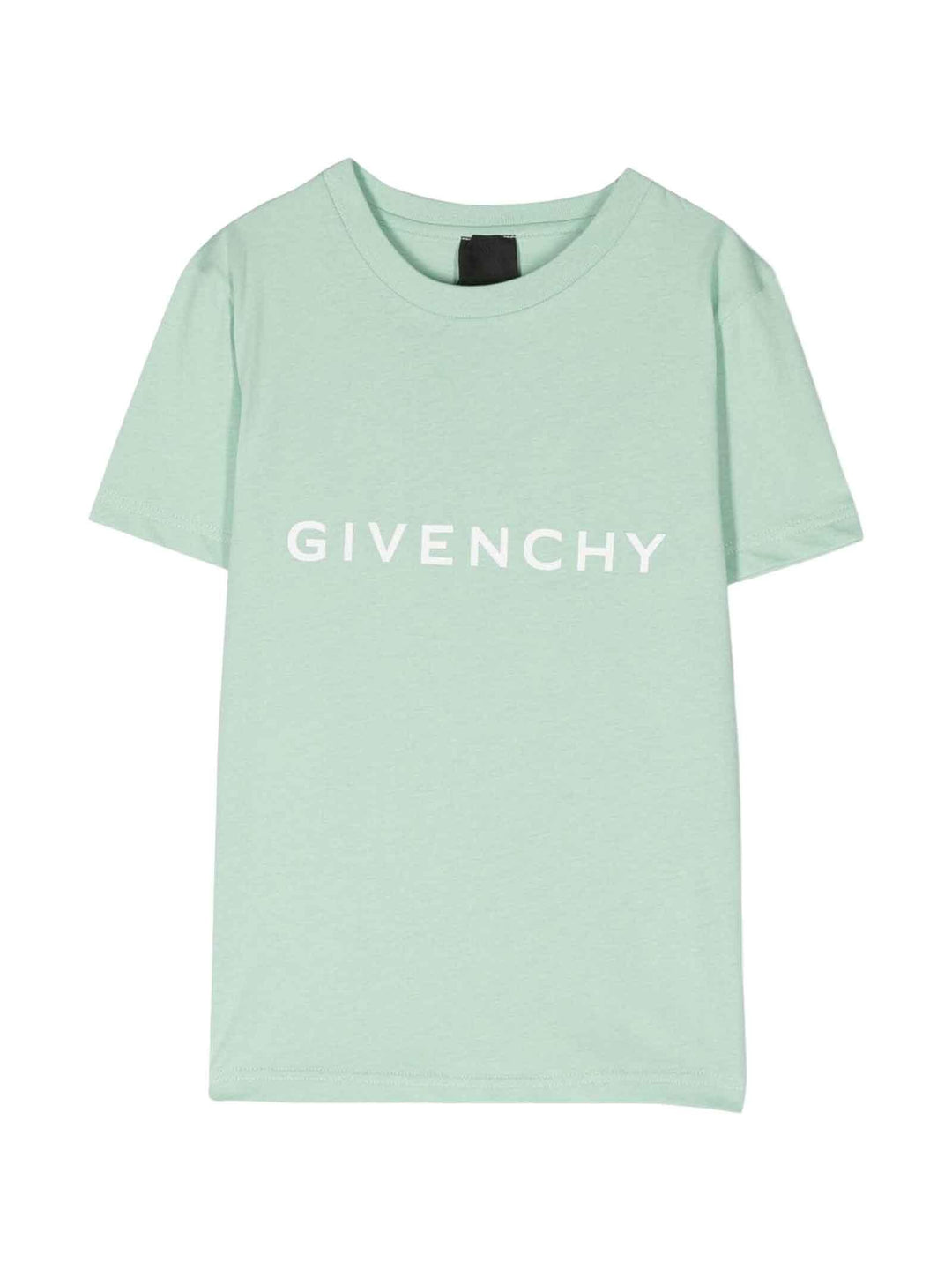 T-shirt verde bambino