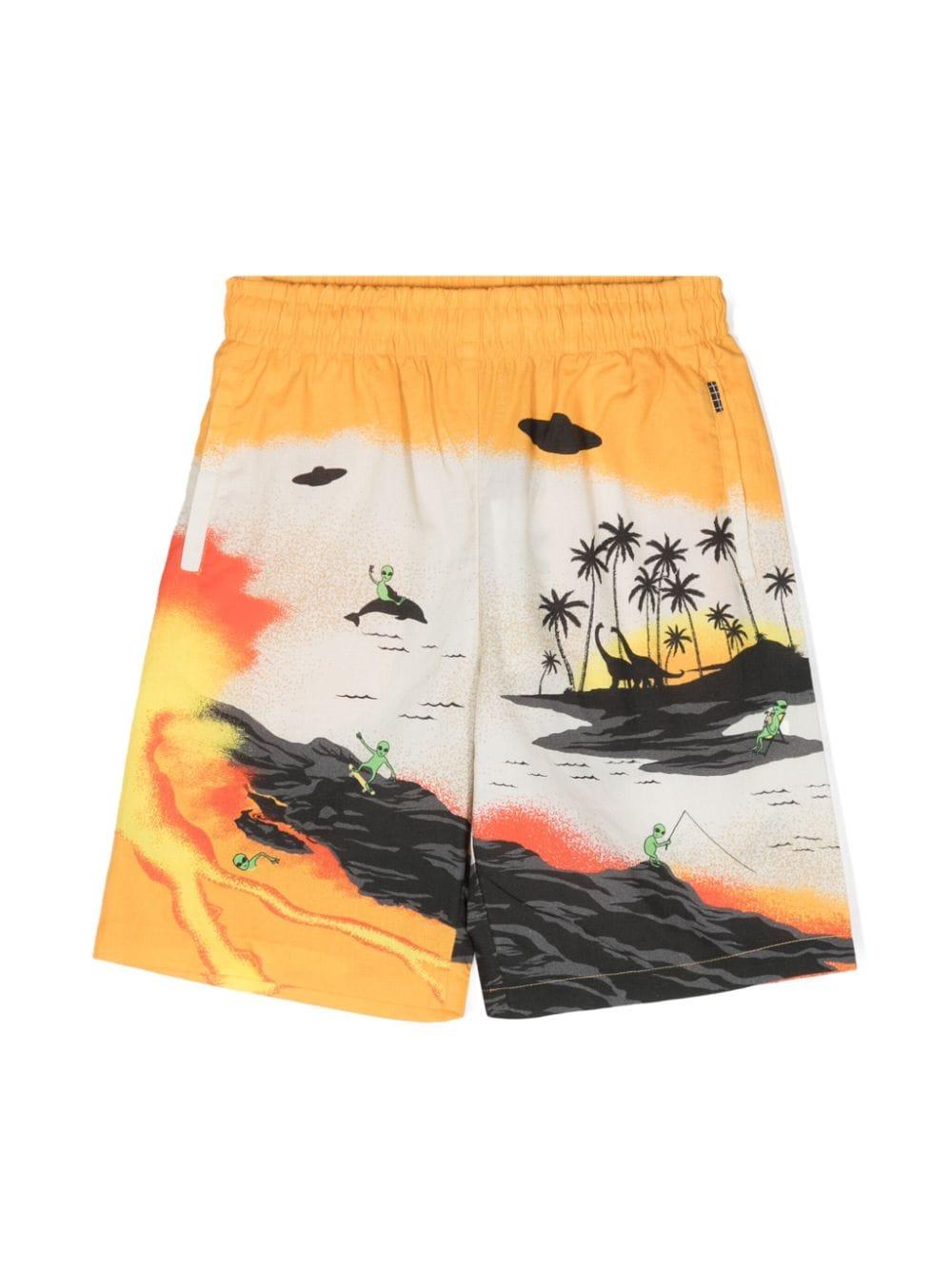 Shorts multicolor bambino