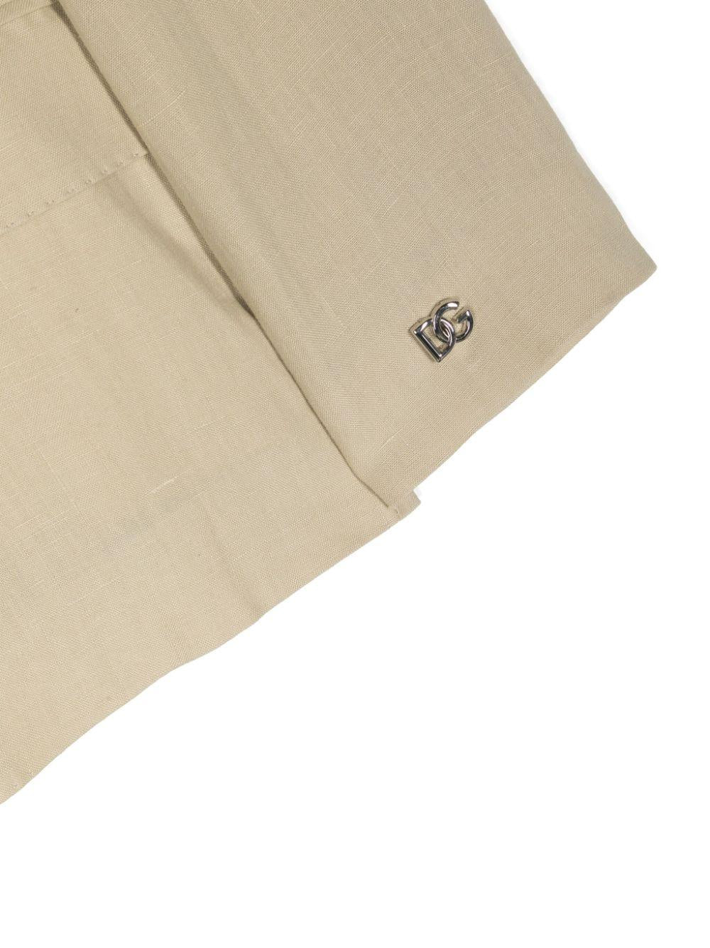 giacca beige bambino