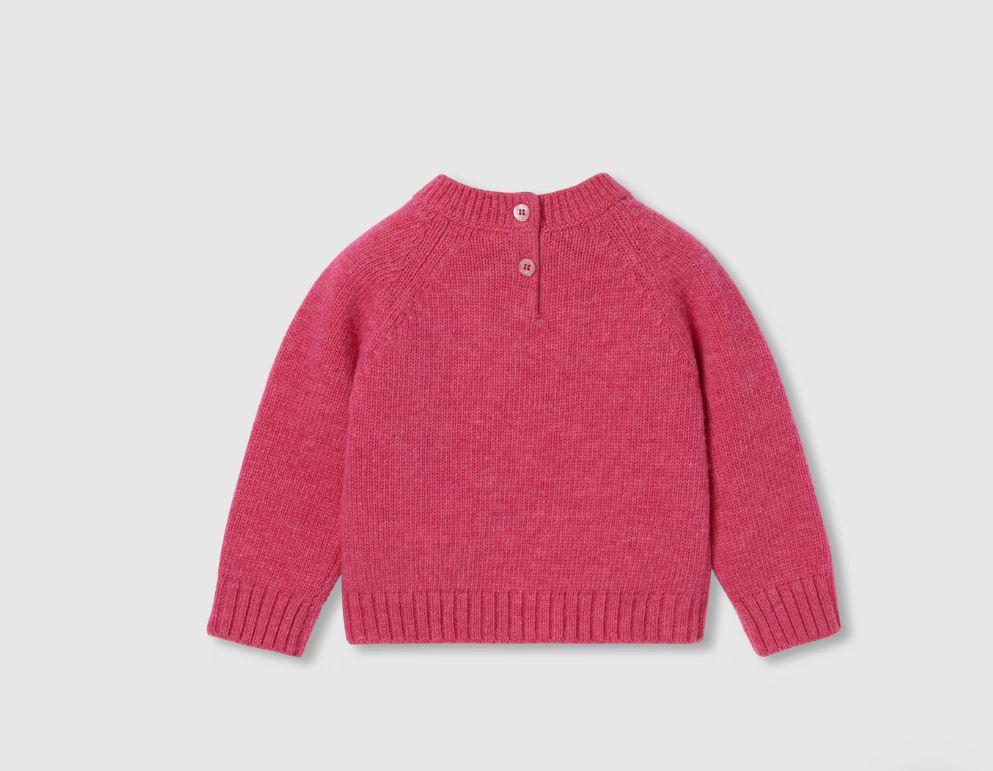 maglione rosa neonata 832653XKE10 5307 GUCCI KIDS 
