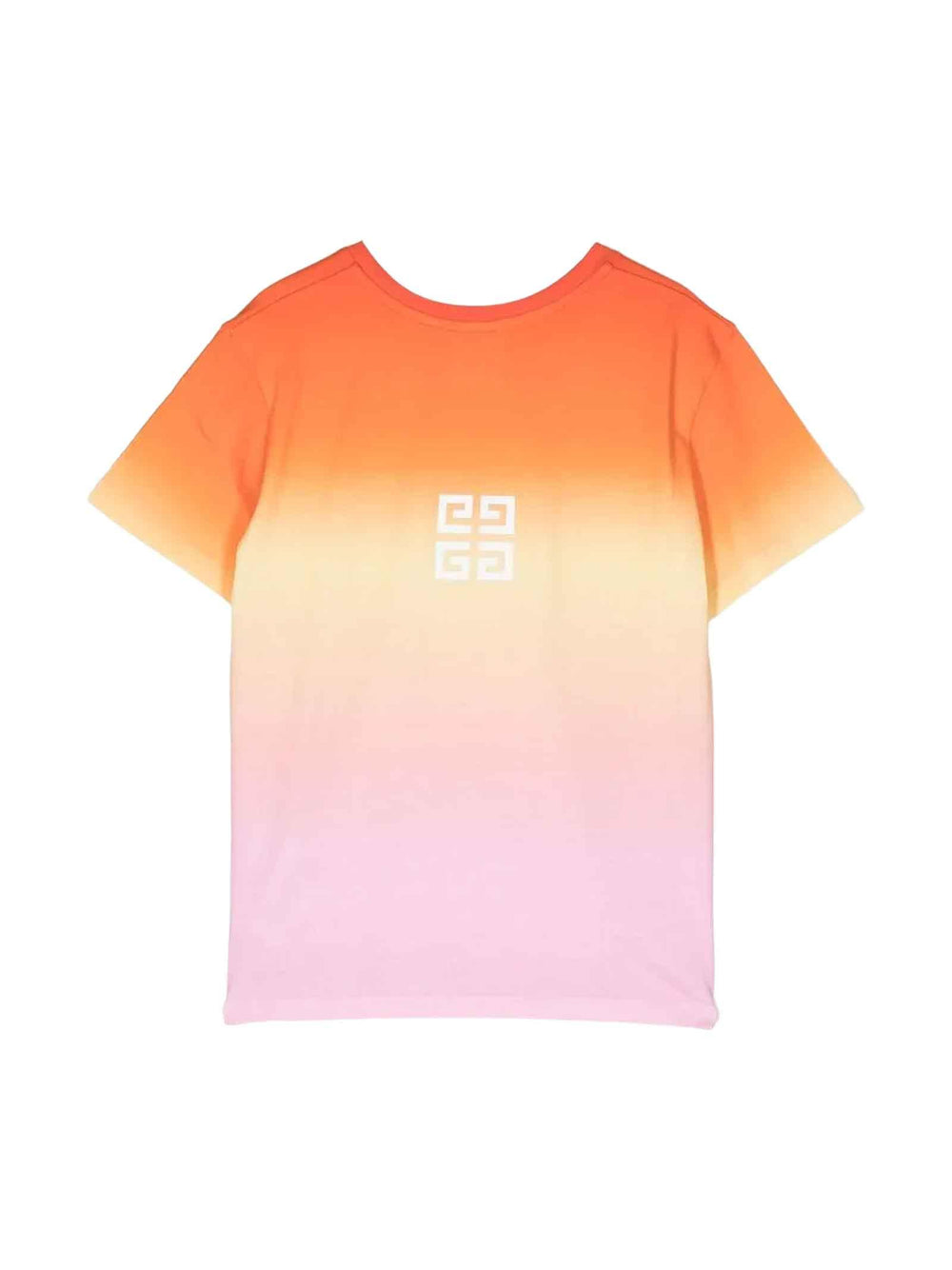 T-shirt multicolor bambina H15305 Z40 Givenchy Kids 