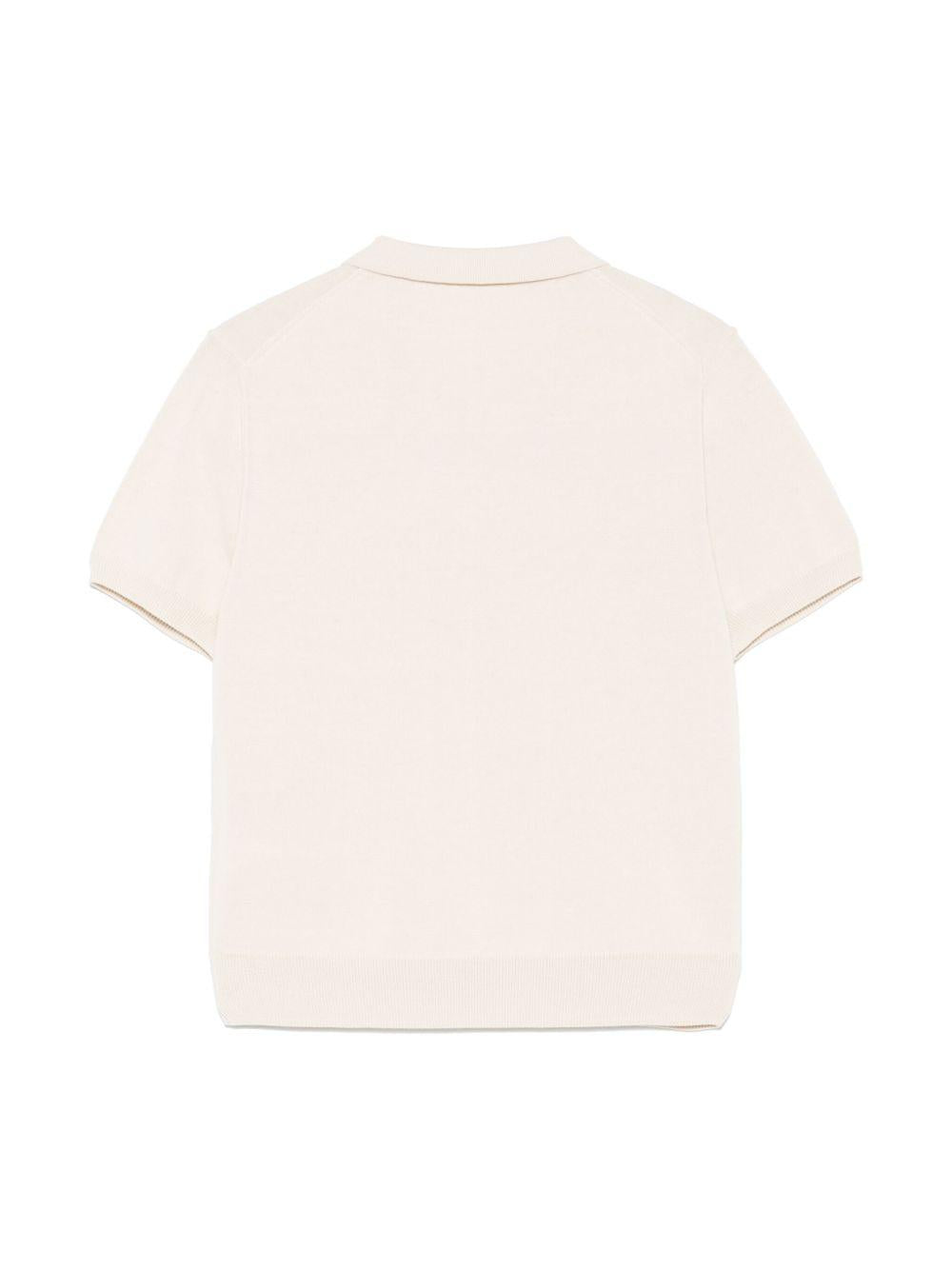 polo ecrù bambino
