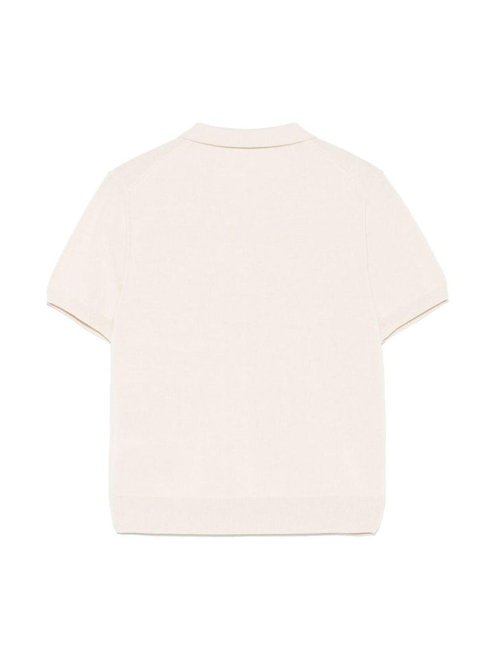 polo ecrù bambino