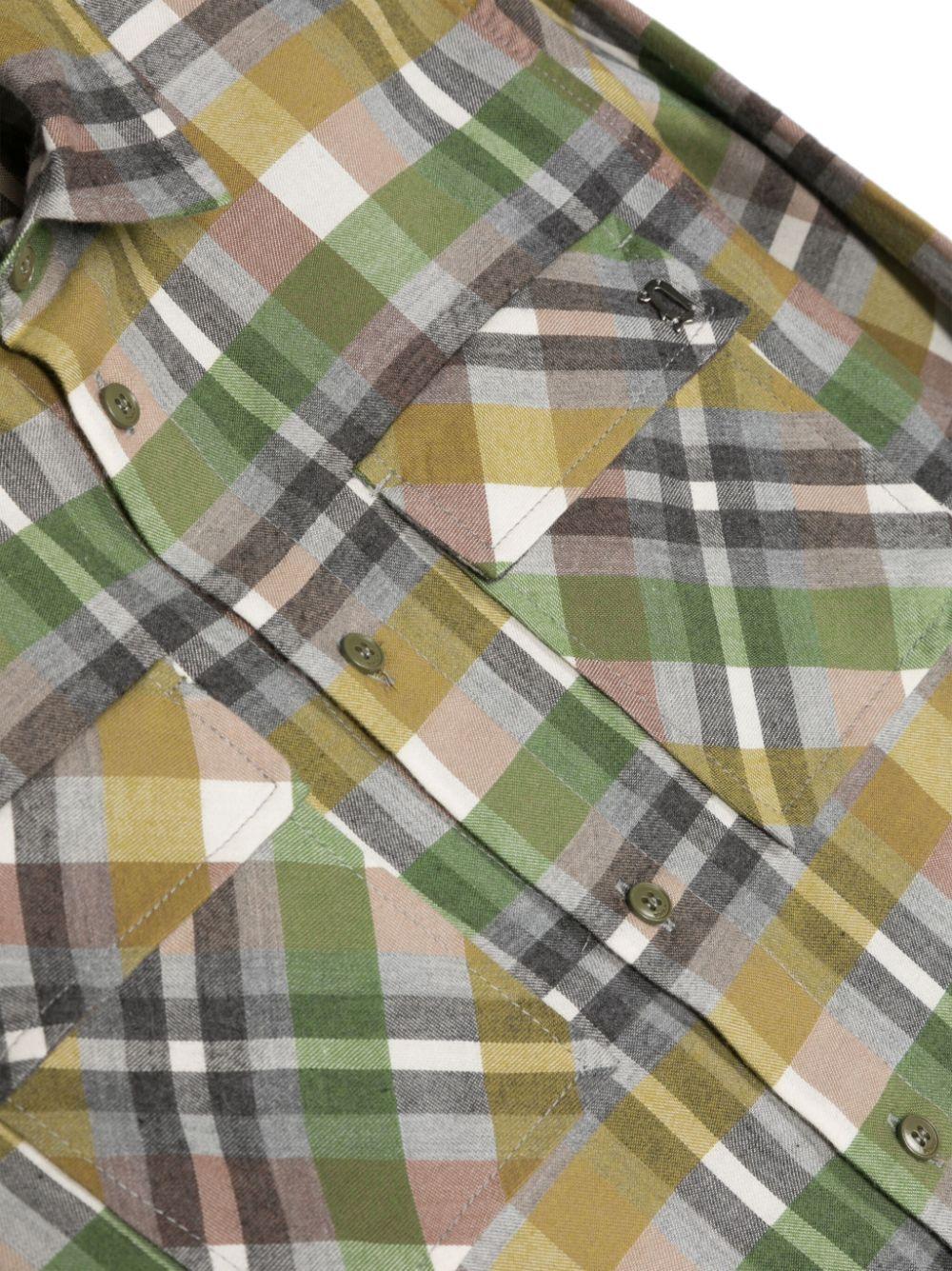 Camicia multicolore bambino