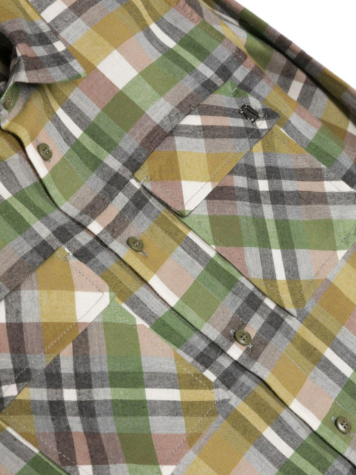 Camicia multicolore bambino