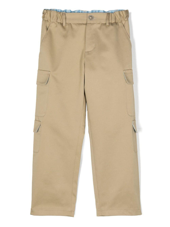 Pantaloni beige bambino