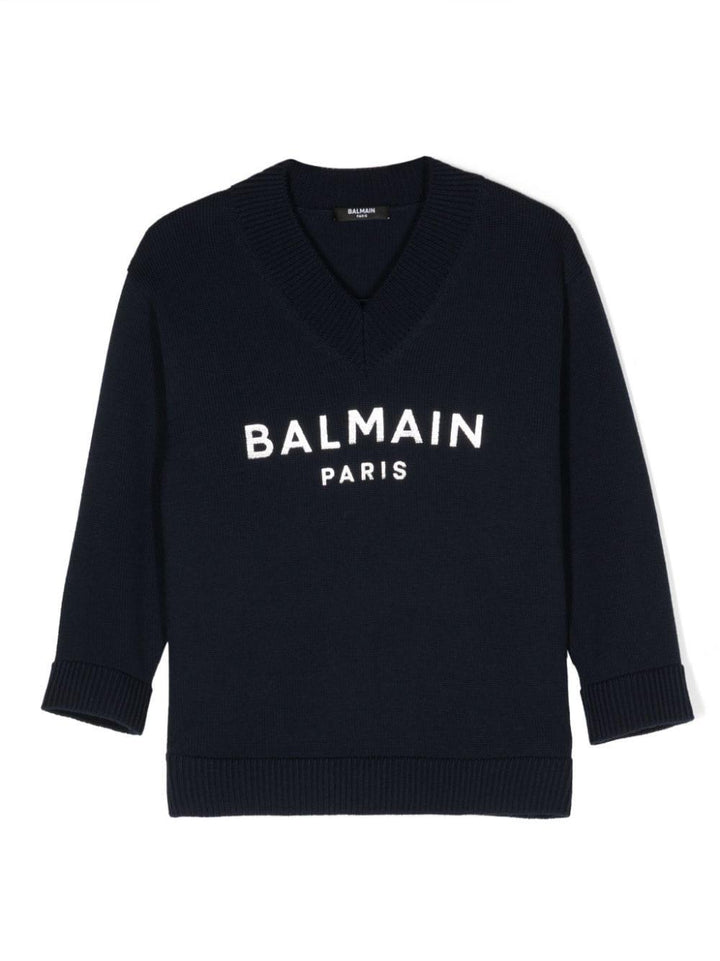 Maglione blu navy bambino