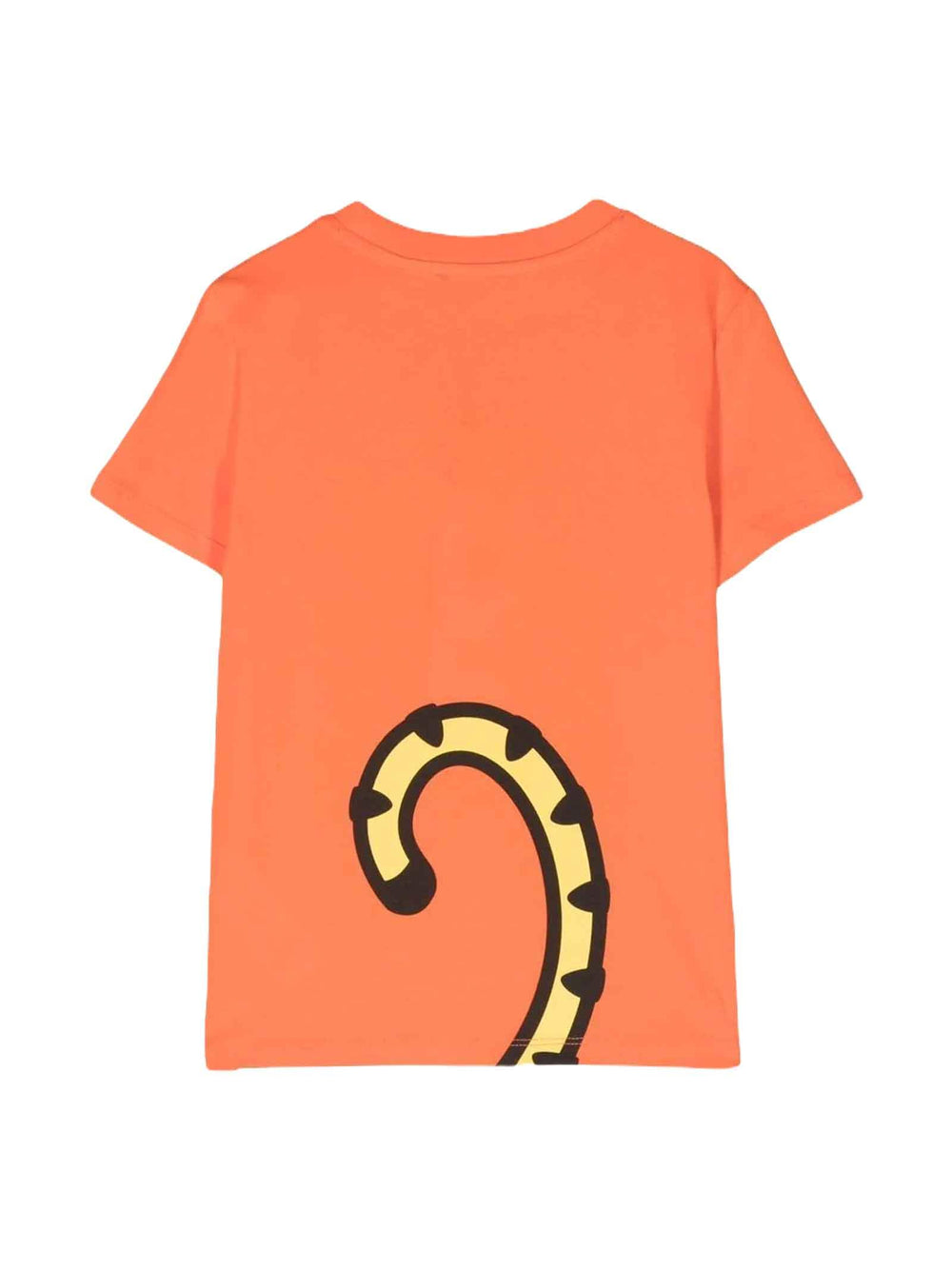 T-shirt arancione bambino K25800 420 KENZO KIDS 