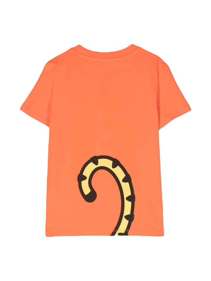 T-shirt arancione bambino K25800 420 KENZO KIDS 