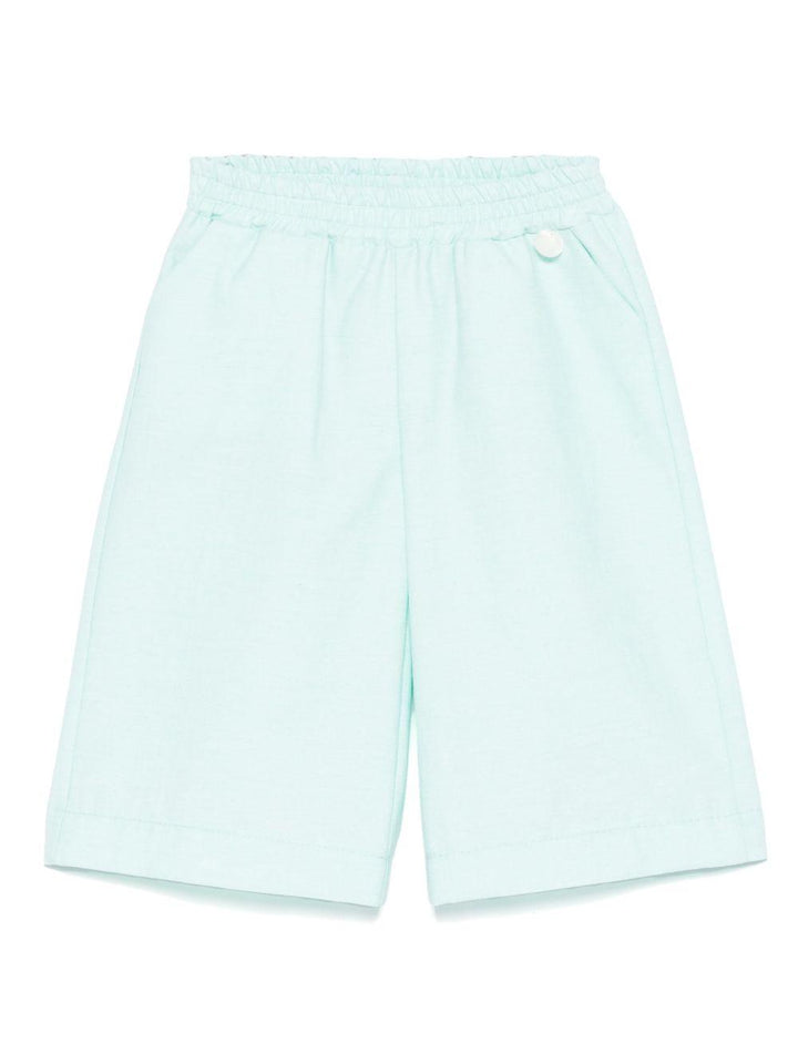 pantalone verde neonata