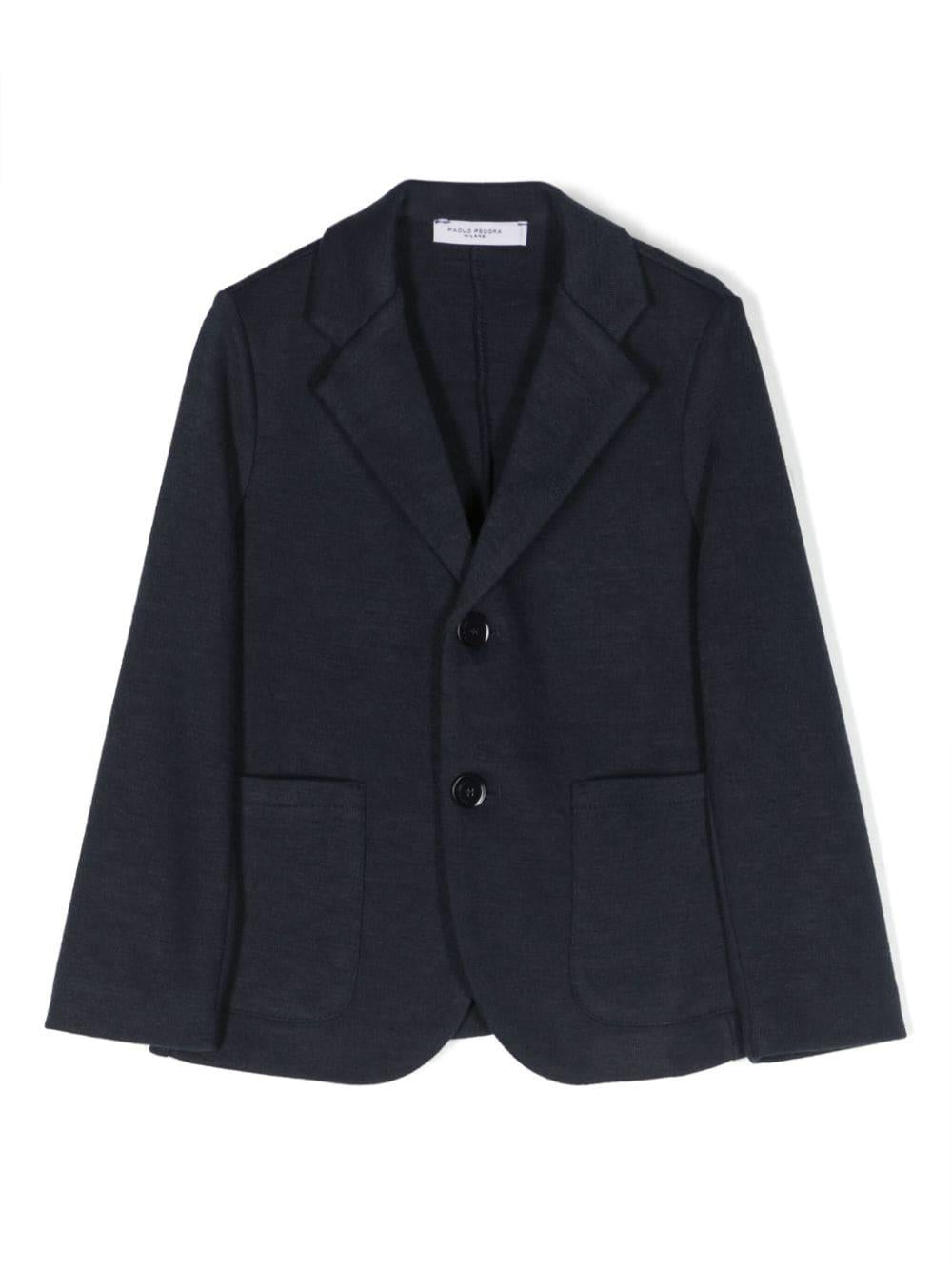 Giacca blu bambino
