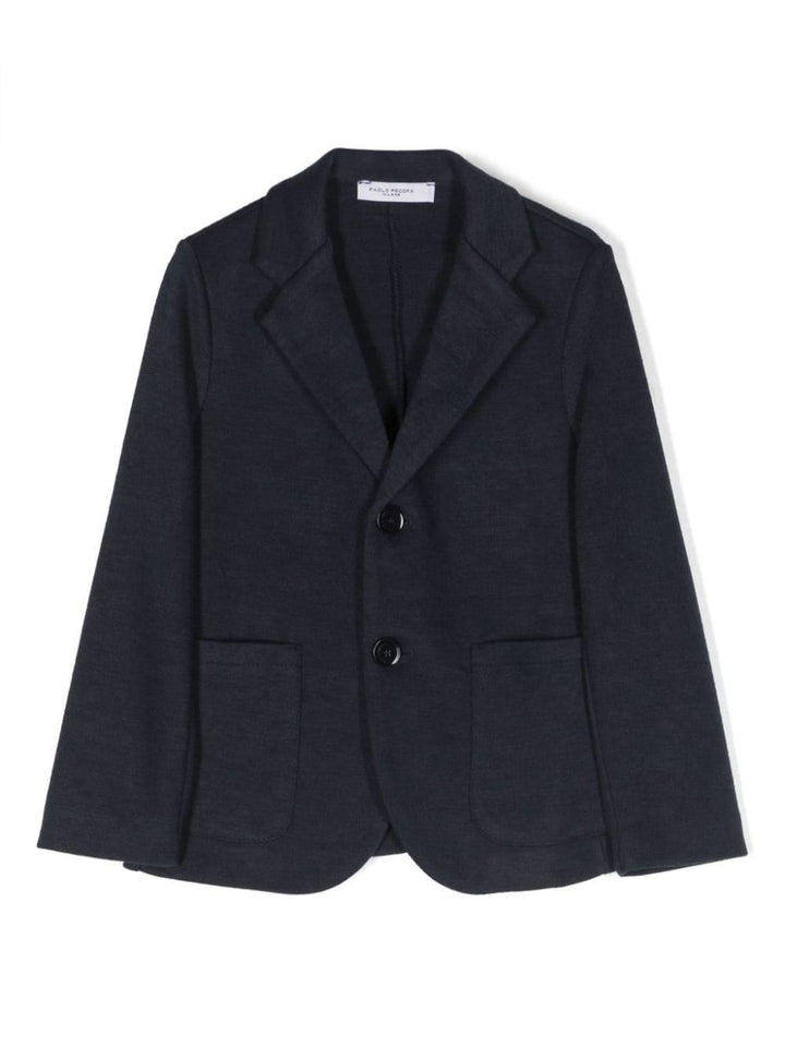 Giacca blu bambino