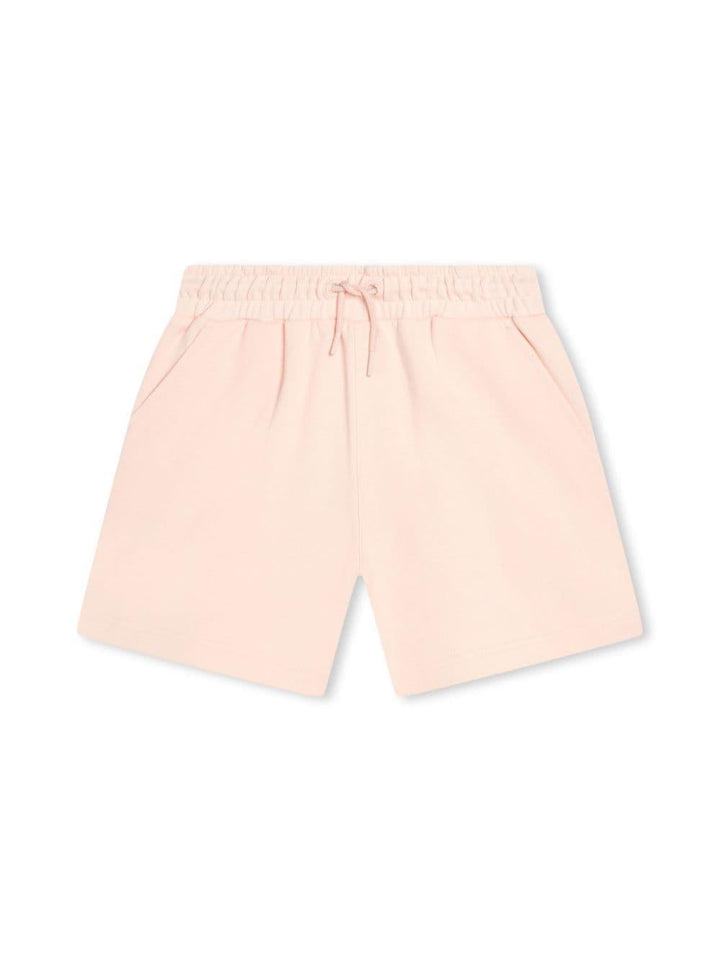 shorts rosa bambina