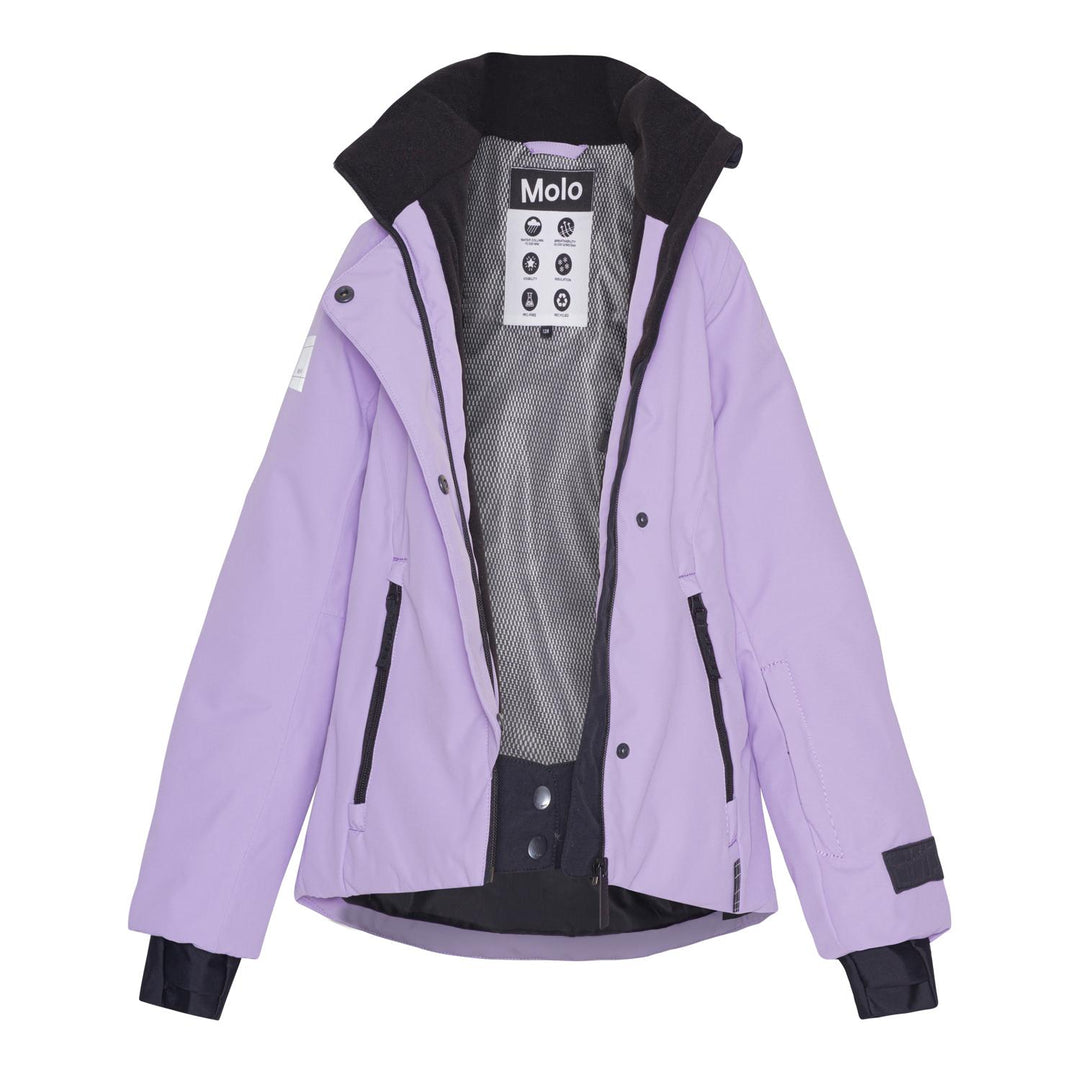 Giubbino lilla unisex
