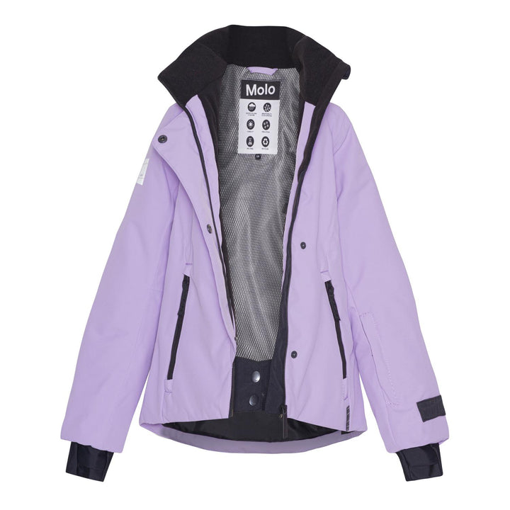 Giubbino lilla unisex