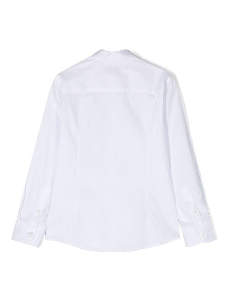 Camicia bianca bambino