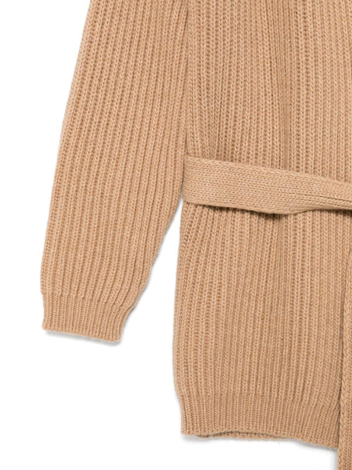 cardigan beige bambina