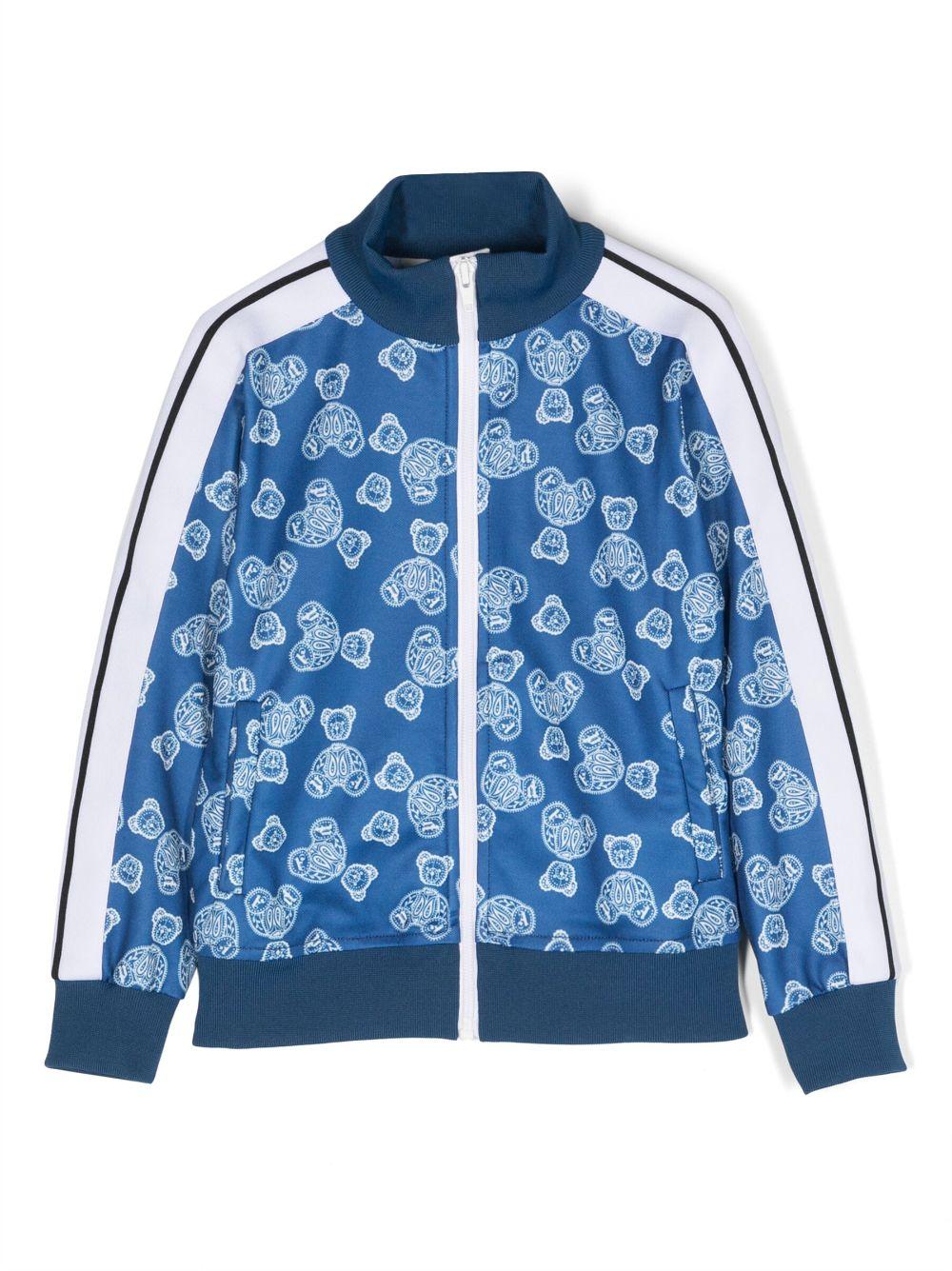 Giacca blu e bianca bambino