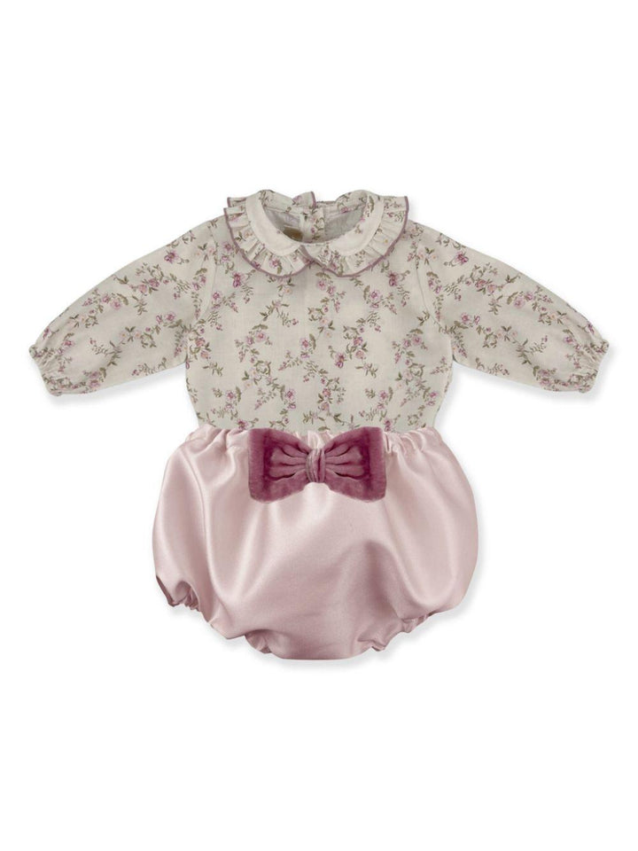 set coulottes+camicia  neonata