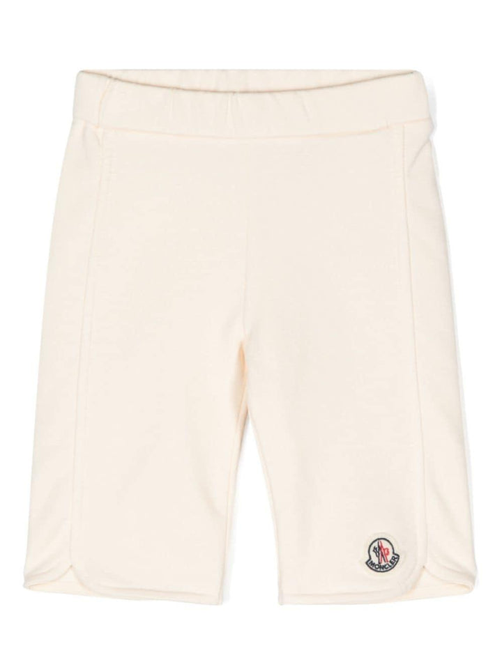 Pantaloni crema neonata