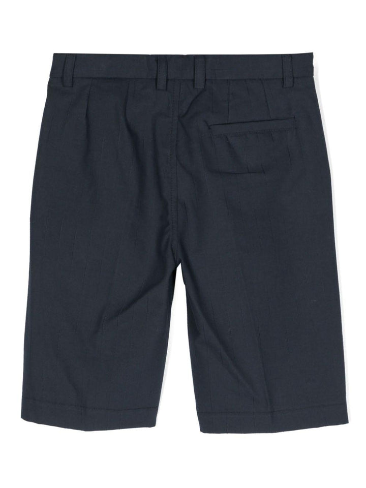 Shorts blu bambina