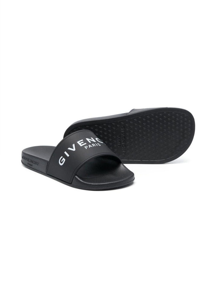 Ciabatte nere  bambino H29088 09B Givenchy Kids 