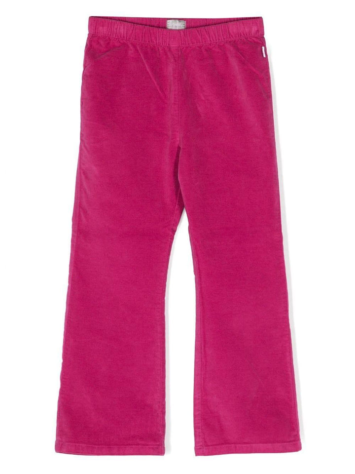 Pantaloni rossi bambina