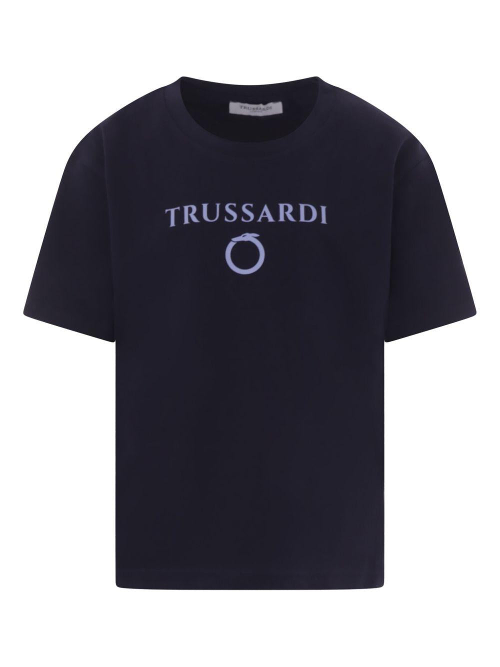TRUSSARDI KIDS TBP25030TSFKCBLUENAVY
