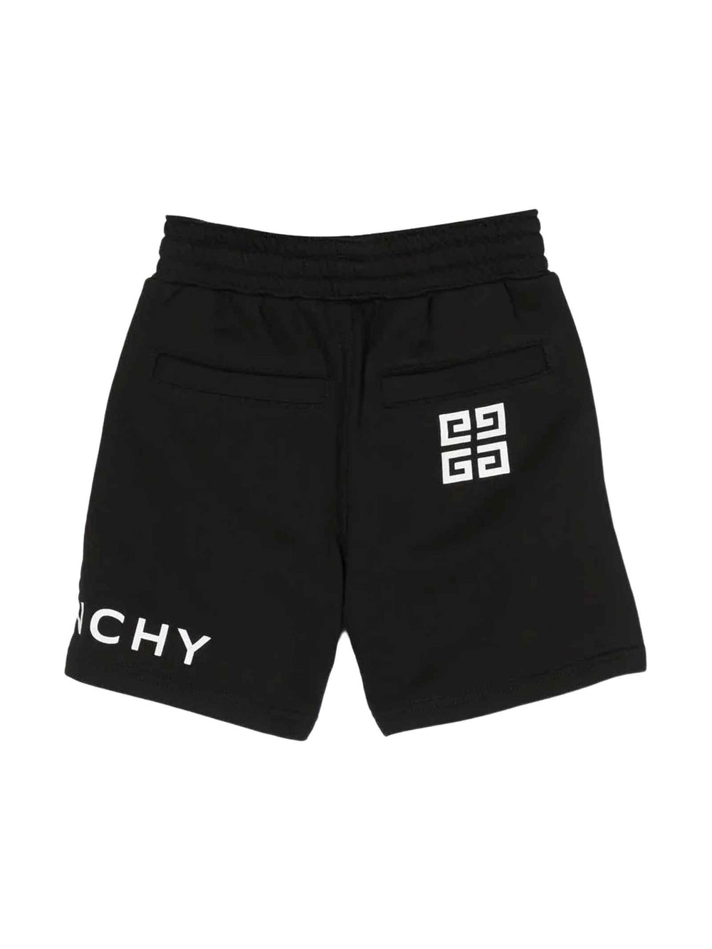 Shorts neri bambino H24210 09B Givenchy Kids 