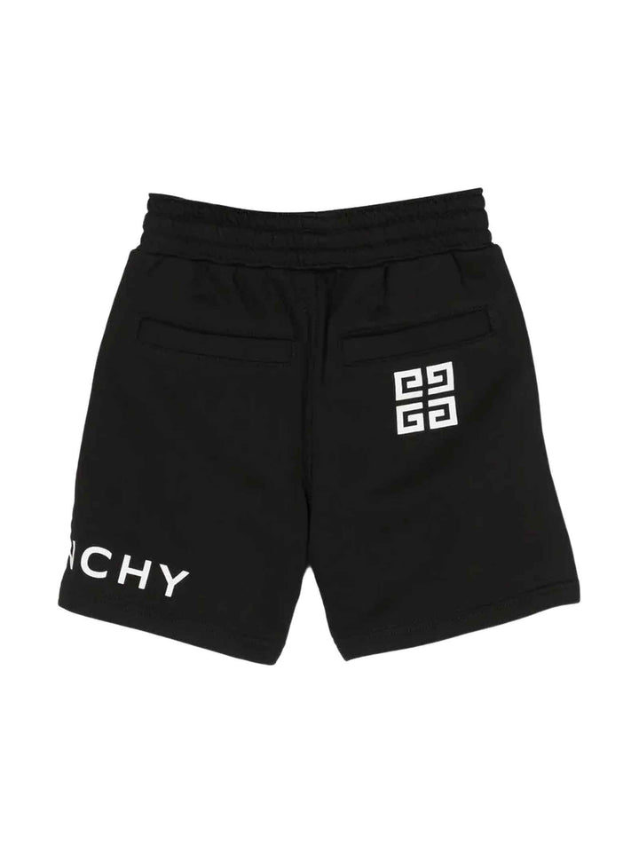 Shorts neri bambino H24210 09B Givenchy Kids 