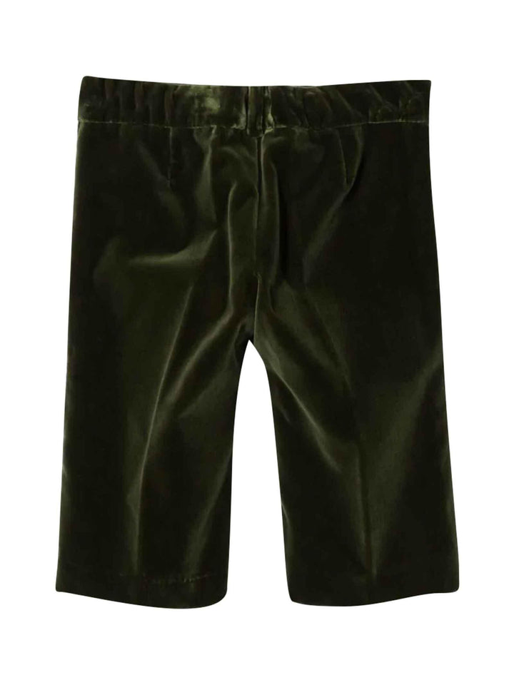 Pantaloni verdi neonato