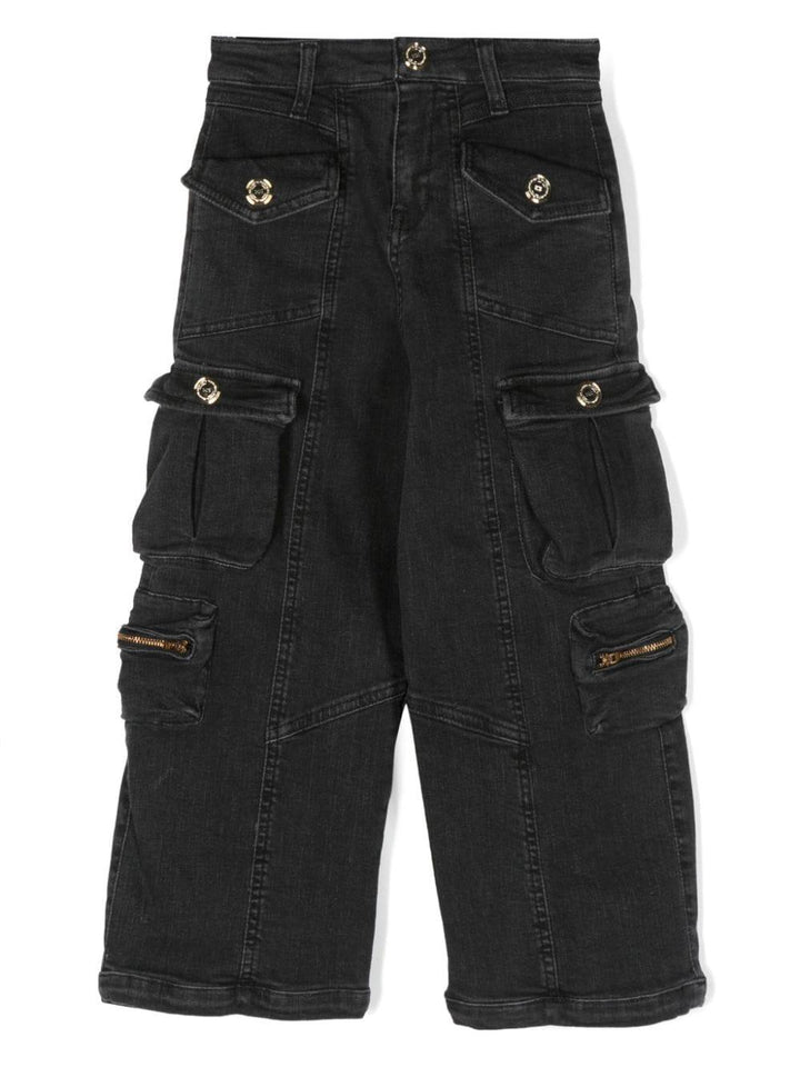 Pantaloni neri bambina