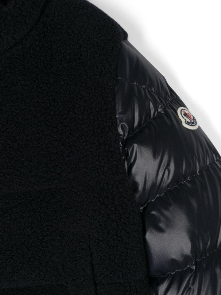 Piumino blu unisex