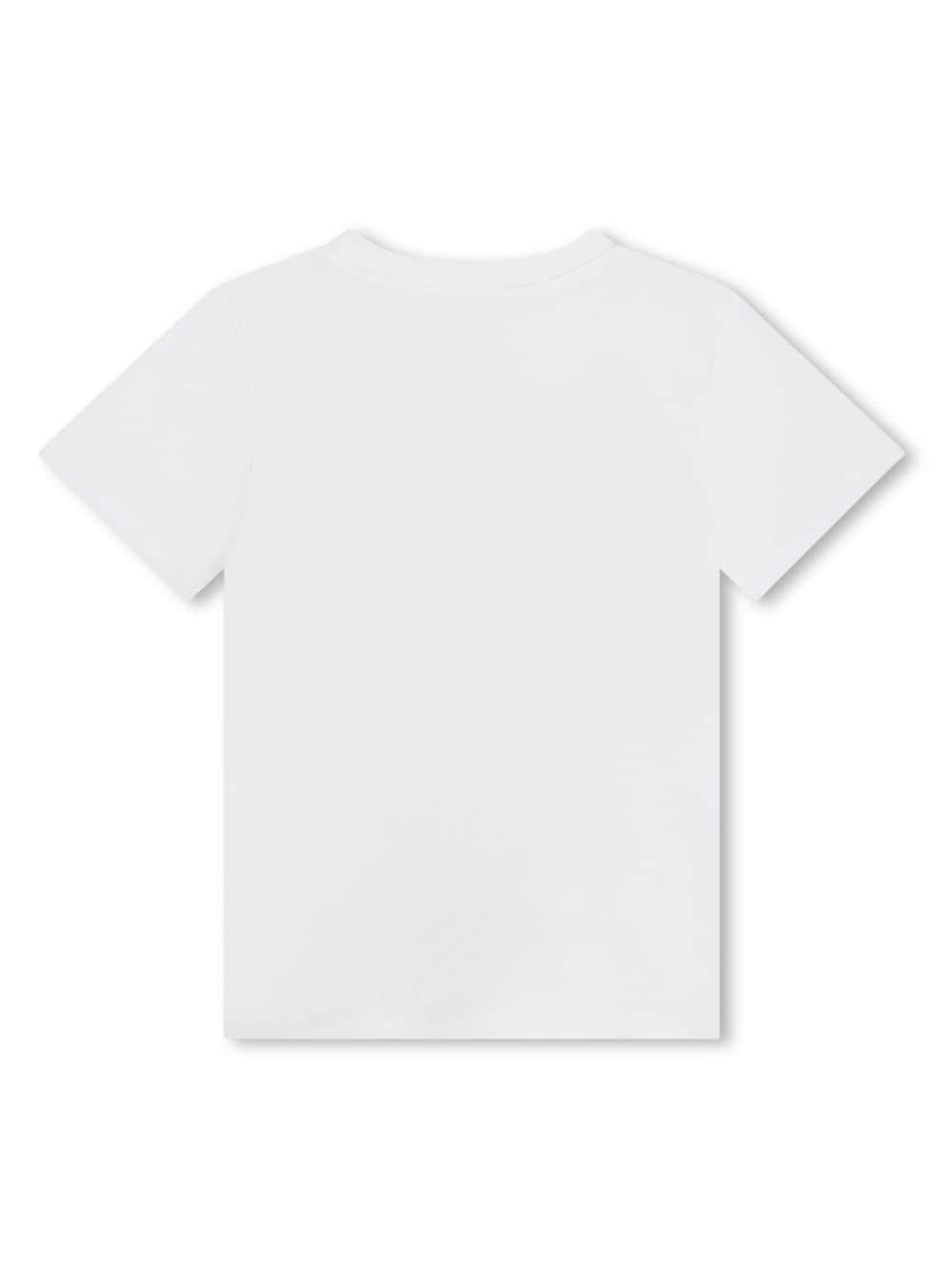 t-shirt bianca bambino K60357 10P KENZO KIDS 