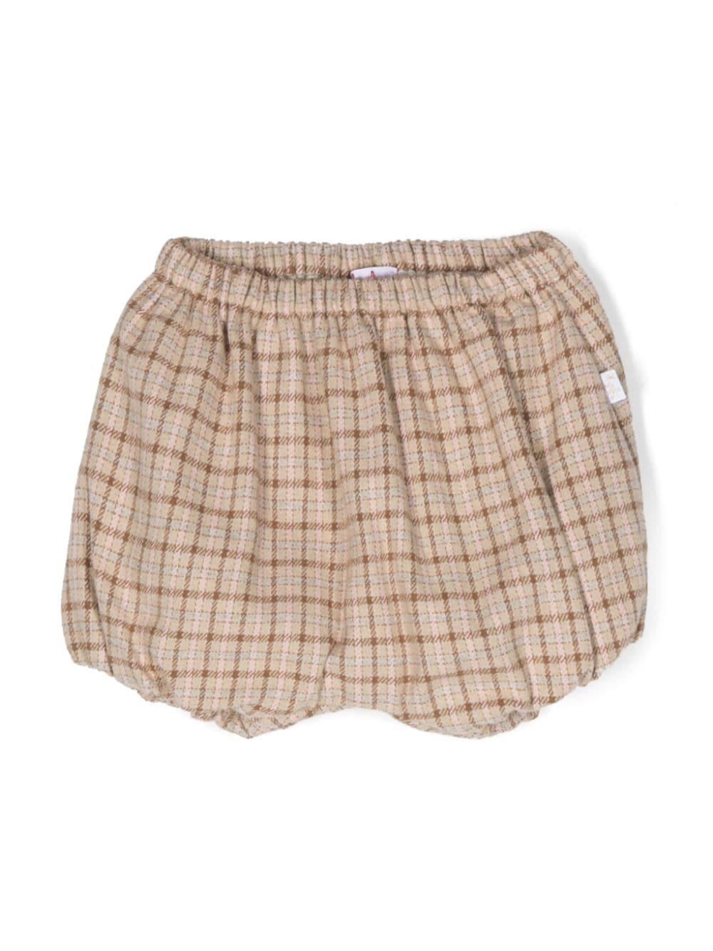 Shorts multicolor neonata A23PS086C3146 030 IL GUFO 