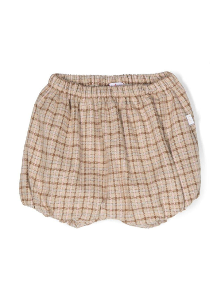 Shorts multicolor neonata A23PS086C3146 030 IL GUFO 