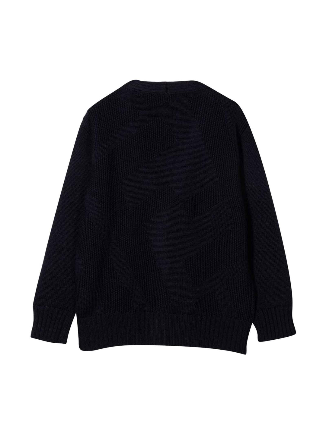 Cardigan blu bambino