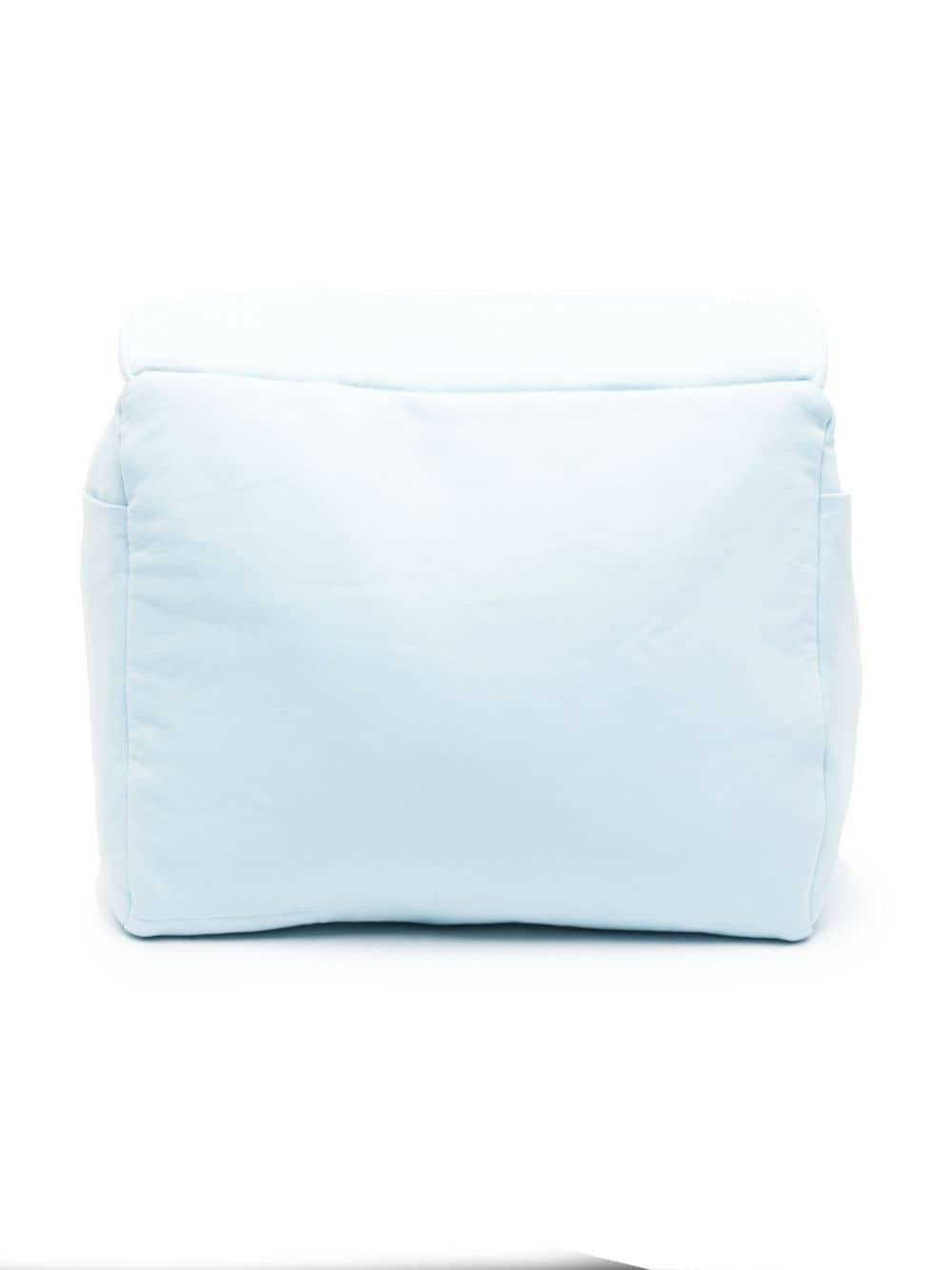 Borsa celeste neonato MWX03DLCA19 40304 MOSCHINO KIDS 