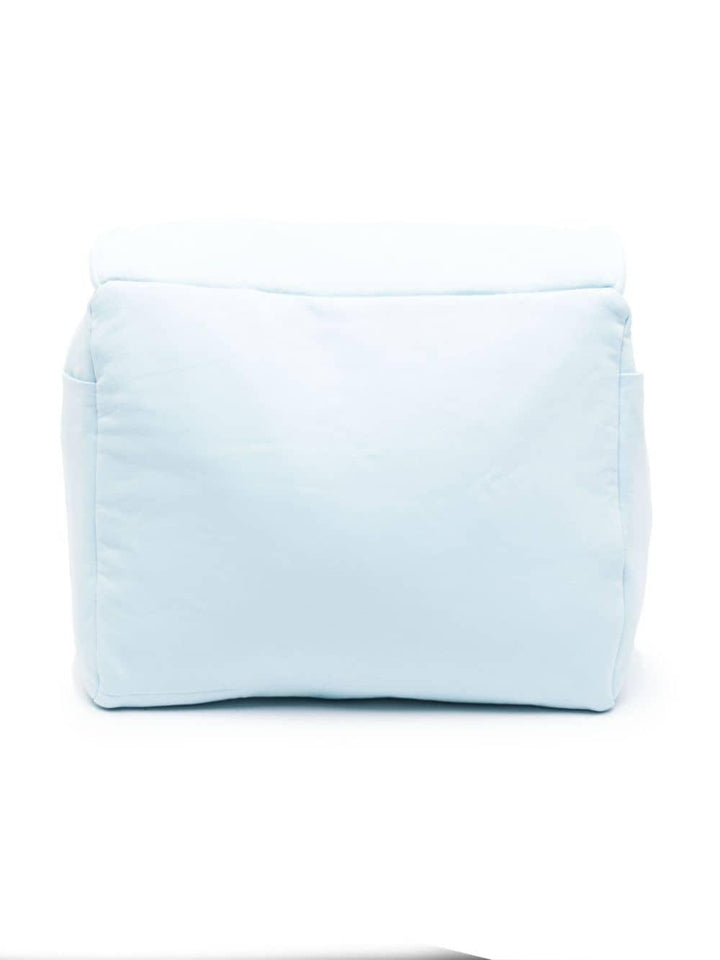 Borsa celeste neonato MWX03DLCA19 40304 MOSCHINO KIDS 