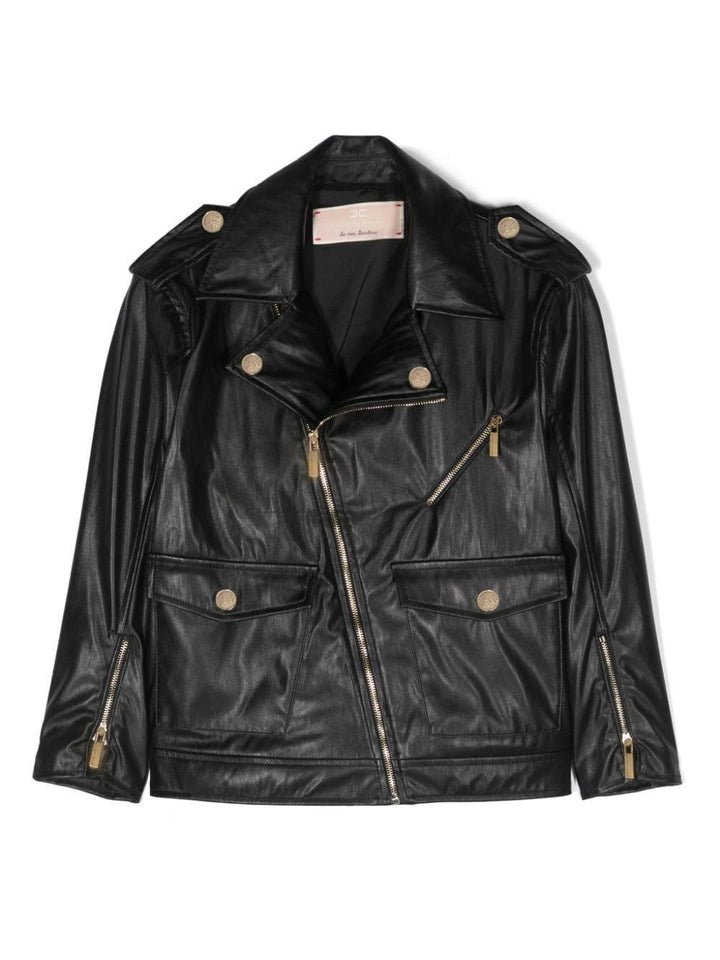 Biker nero bambina