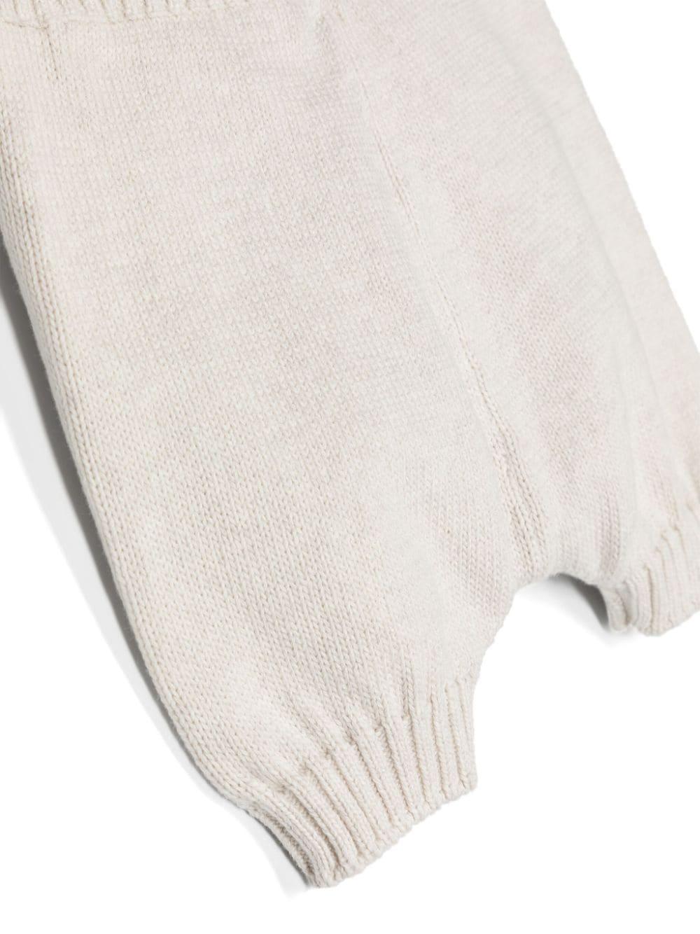 Shorts beige neonato unisex