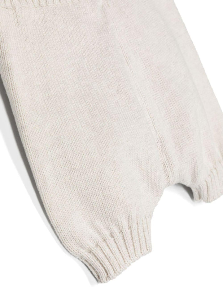 Shorts beige neonato unisex