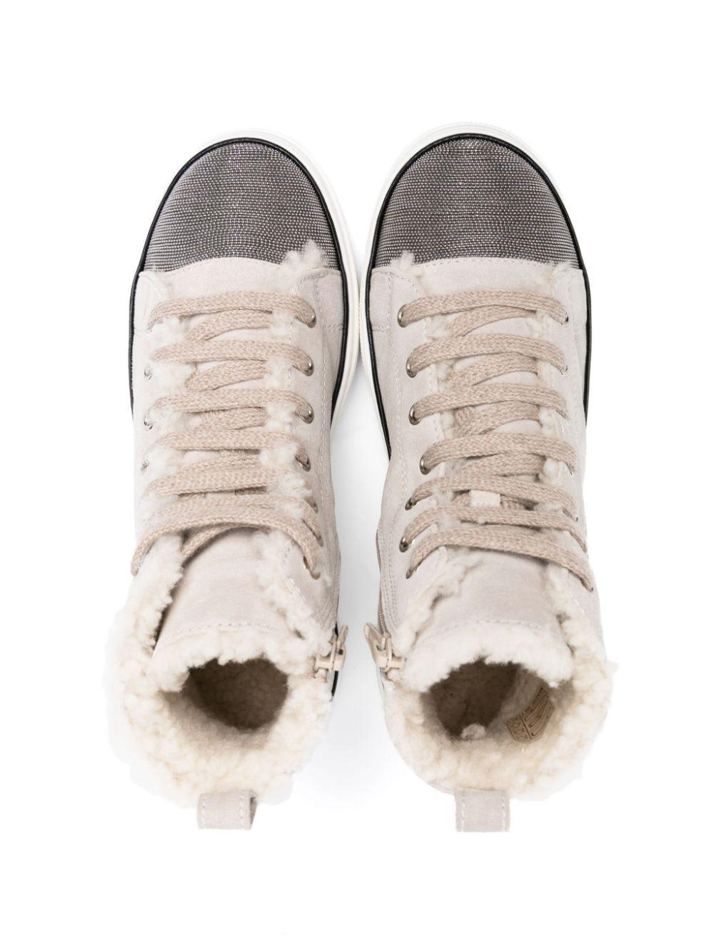 Scarpe beige bambina
