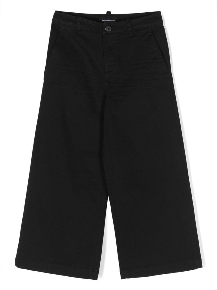 Pantaloni neri bambina
