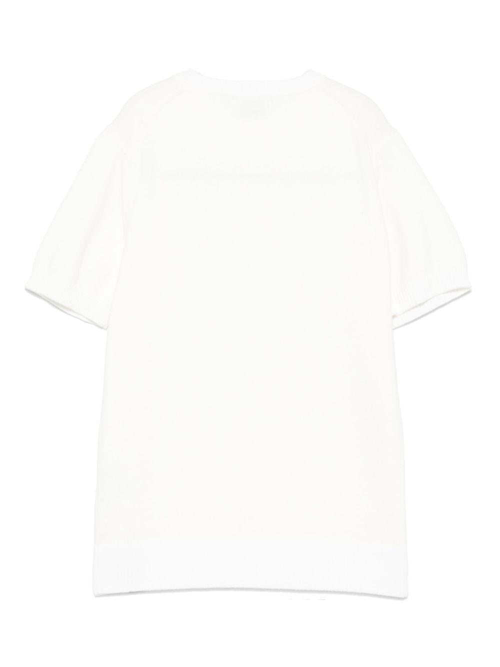 maglia bianca bambino
