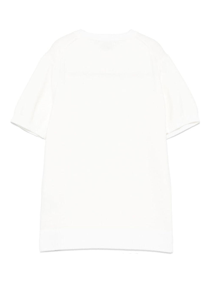 maglia bianca bambino