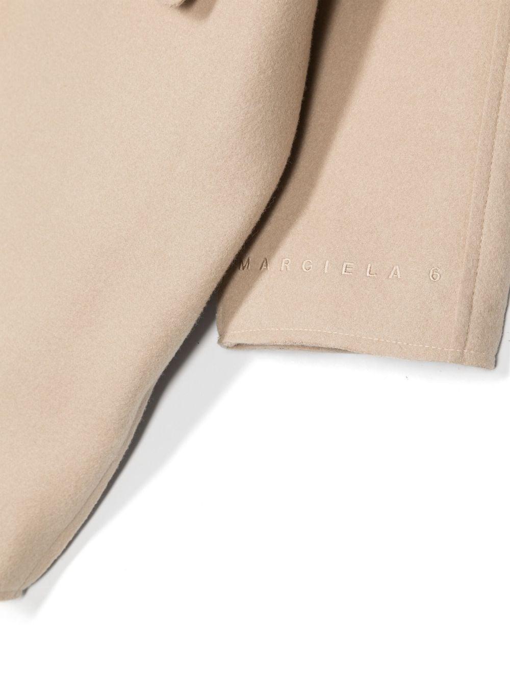 Blazer beige bambina