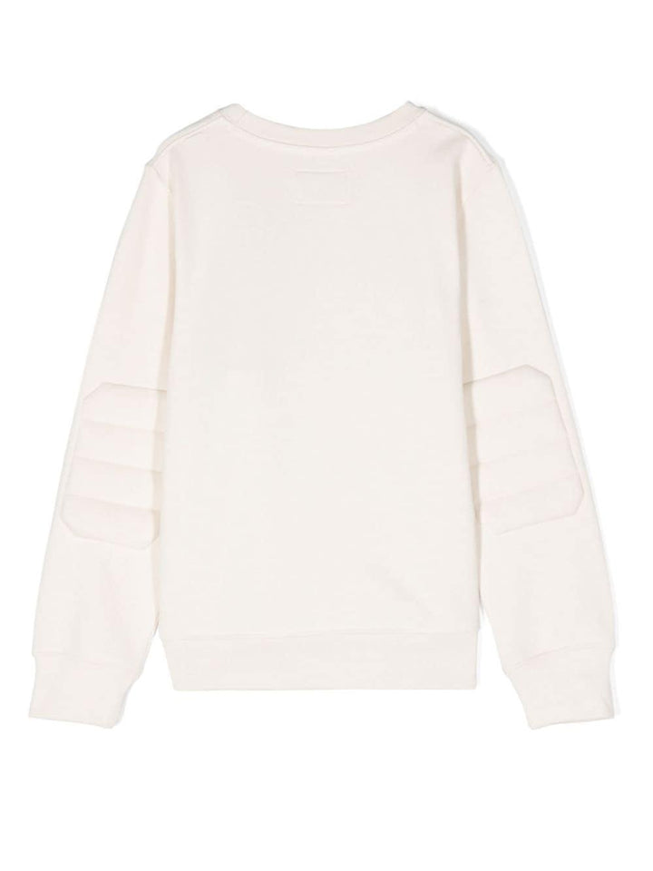 Felpa bambino crema/multicolore
