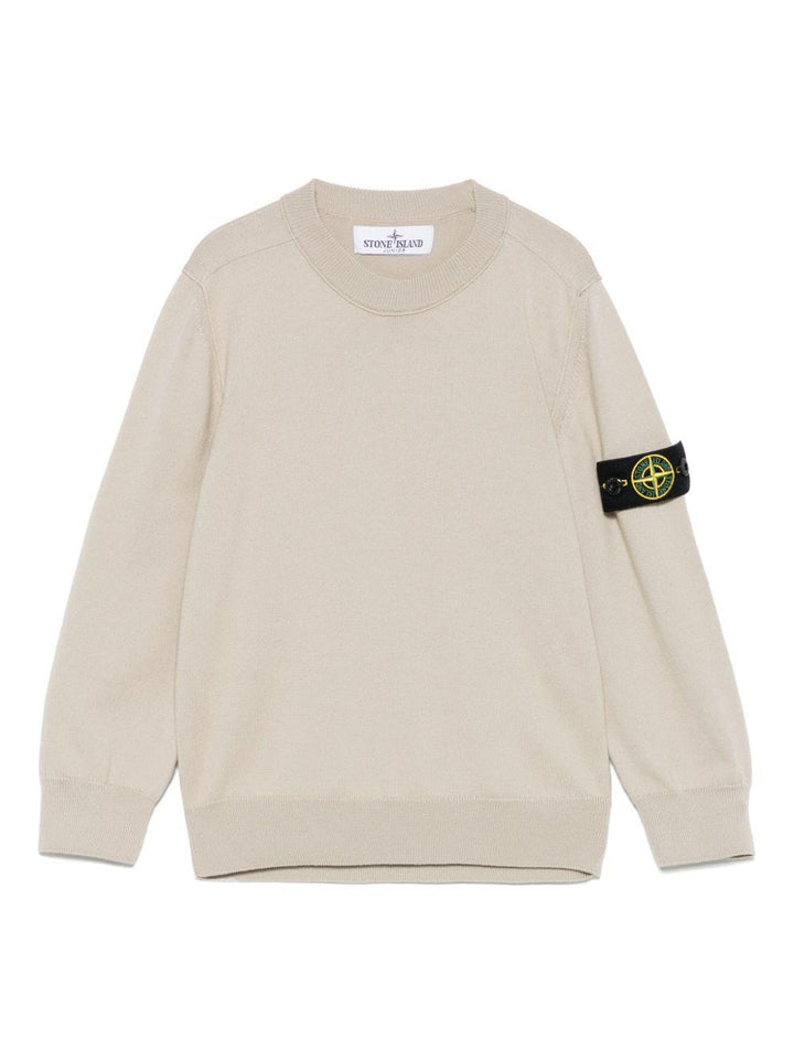 maglia sabbia bambino